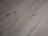 15mm Engineered Wood Straight Plank Click System Classic Unfinished Unfinished Flooring Wide Planks Mid Oak Light - Image 1