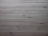 15mm Engineered Wood Straight Plank Click System Classic Unfinished Unfinished Flooring Wide Planks Mid Oak Light - Image 2