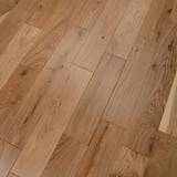 18mm Engineered Wood Straight Plank Click System Lacquered / Lac Traditional Line #N/A Mid Oak Classic - Image 3