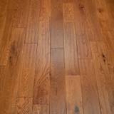 18mm Engineered Wood Straight Plank Click System Lacquered / Lac Traditional Line #N/A Mid Oak Rich - Image 3