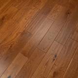 18mm Engineered Wood Straight Plank Click System Lacquered / Lac Traditional Line #N/A Mid Oak Rich - Image 4