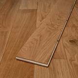 18mm Engineered Wood Straight Plank Click System Lacquered / Lac Traditional Line #N/A Mid Oak Classic - Image 1