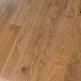 18mm Engineered Wood Straight Plank Click System Lacquered / Lac Traditional Line #N/A Mid Oak Classic - Image 2