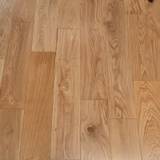18mm Engineered Wood Straight Plank Click System Lacquered / Lac Traditional Line #N/A Mid Oak Classic - Image 4