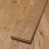 18mm Engineered Wood Straight Plank Click System Brushed Oiled Traditional Line #N/A Mid Oak Classic - Image 1