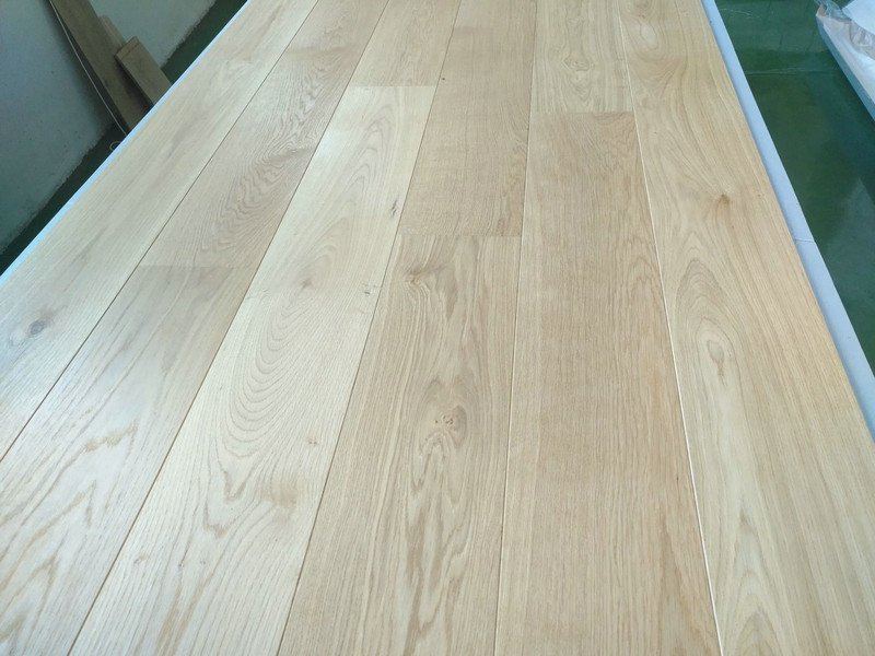 20mm Engineered Wood Straight Plank Tongue & Groove Oiled London Line Wide Planks Mid Oak Classic