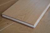 20mm Engineered Wood Straight Plank Tongue & Groove Lacquered / Lac London Line Wide Planks Mid Oak Classic - Image 1