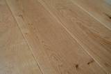 20mm Engineered Wood Straight Plank Tongue & Groove Lacquered / Lac London Line Wide Planks Mid Oak Classic - Image 2