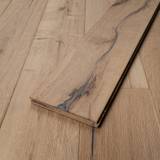 20mm Engineered Wood Straight Plank Click System Antique Distressed Unfinished Unfinished Flooring Wide Planks Light - Image 1