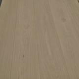 20mm Engineered Wood Straight Plank Click System Prime Unfinished Flooring Wide Planks Pale/White - Image 2