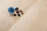 20mm Engineered Wood Straight Plank Click System Prime Unfinished Flooring Wide Planks Pale/White - Image 4