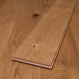 20mm Engineered Wood Straight Plank Tongue & Groove Oiled London Line Wide Planks Mid Oak Classic - Image 1