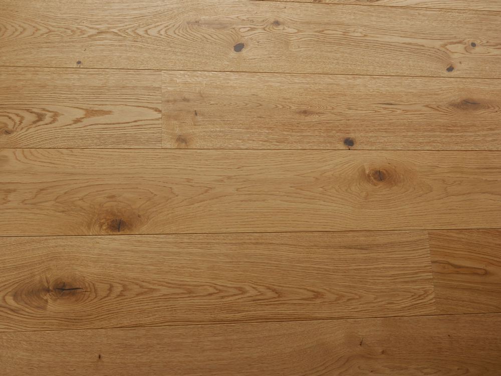 20mm Engineered Wood Straight Plank Tongue & Groove Brushed Oiled London Line Wide Planks Mid Oak Classic