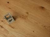 20mm Engineered Wood Straight Plank Tongue & Groove Brushed Oiled London Line Wide Planks Mid Oak Classic - Image 2