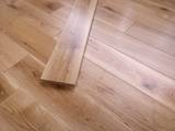 18mm Solid Wood Straight Plank Click System Traditional Line #N/A - Image 1