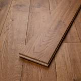 18mm Solid Wood Straight Plank Click System Traditional Line #N/A - Image 1
