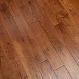 18mm Solid Wood Straight Plank Click System Traditional Line #N/A - Image 3