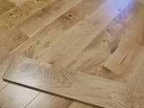 18mm Solid Wood Straight Plank Click System Traditional Line #N/A - Image 2