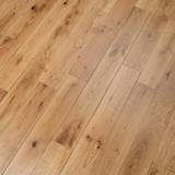 18mm Solid Wood Straight Plank Click System Traditional Line #N/A - Image 4