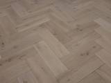 18mm Solid Wood Herringbone Click System Traditional Line Narrow Planks - Image 2