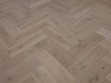 18mm Solid Wood Herringbone Click System Traditional Line Narrow Planks - Image 3