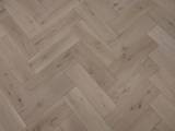18mm Solid Wood Herringbone Click System Traditional Line Narrow Planks - Image 4