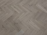 18mm Solid Wood Herringbone Click System Traditional Line Narrow Planks - Image 6