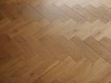 18mm Solid Wood Herringbone Click System Traditional Line Narrow Planks - Image 2
