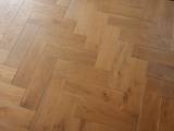 18mm Solid Wood Herringbone Click System Traditional Line Narrow Planks - Image 11