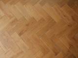18mm Solid Wood Herringbone Click System Traditional Line Narrow Planks - Image 12