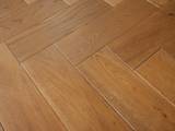 18mm Solid Wood Herringbone Click System Traditional Line Narrow Planks - Image 13