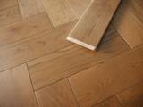 18mm Solid Wood Herringbone Click System Traditional Line Narrow Planks - Image 18
