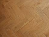 18mm Solid Wood Herringbone Click System Traditional Line Narrow Planks - Image 3