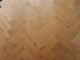 18mm Solid Wood Herringbone Click System Traditional Line Narrow Planks - Image 4