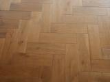 18mm Solid Wood Herringbone Click System Traditional Line Narrow Planks - Image 5