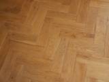 18mm Solid Wood Herringbone Click System Traditional Line Narrow Planks - Image 6