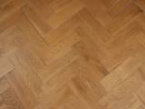 18mm Solid Wood Herringbone Click System Traditional Line Narrow Planks - Image 9