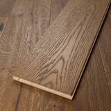 20mm Engineered Wood Straight Plank Tongue & Groove Antique Brushed Distressed Heritage Collection Wide Planks Light - Image 1