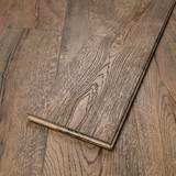 20mm Engineered Wood Straight Plank Tongue & Groove Antique Brushed Distressed Heritage Collection Wide Planks Charcoal/Black - Image 1