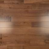 14mm Engineered Wood Straight Plank Tongue & Groove Walnut Lacquered / Lac Prestige Collection Dark Brown - Image 2