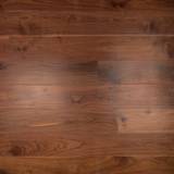 20mm Engineered Wood Straight Plank Tongue & Groove Walnut Lacquered / Lac Prestige Collection Wide Planks Dark Brown - Image 3