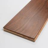 20mm Engineered Wood Straight Plank Tongue & Groove Walnut UV Oiled Prestige Collection Wide Planks Dark Brown - Image 3