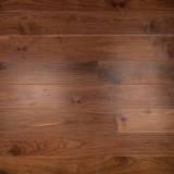 20mm Engineered Wood Straight Plank Tongue & Groove Walnut UV Oiled Prestige Collection Wide Planks Dark Brown - Image 4