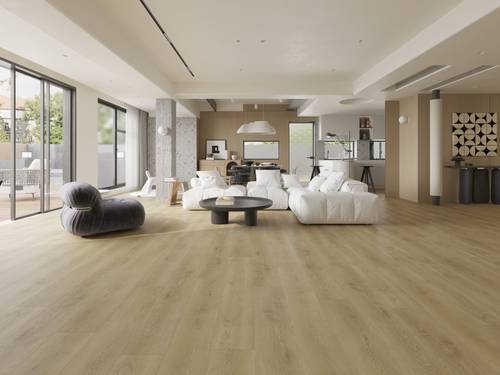 6.5mm SPC / Rigid Core Vinyl Straight Plank Click System Wood Line Wide Planks