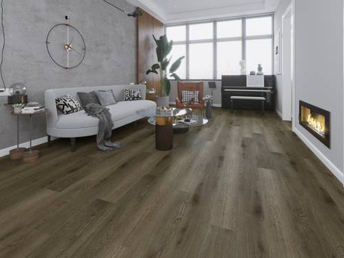 6.5mm SPC / Rigid Core Vinyl Straight Plank Click System Wood Line Wide Planks