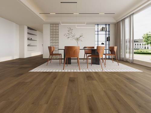 6.5mm SPC / Rigid Core Vinyl Straight Plank Click System Wood Line Wide Planks