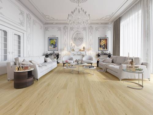 6.5mm SPC / Rigid Core Vinyl Straight Plank Click System Wood Line Wide Planks