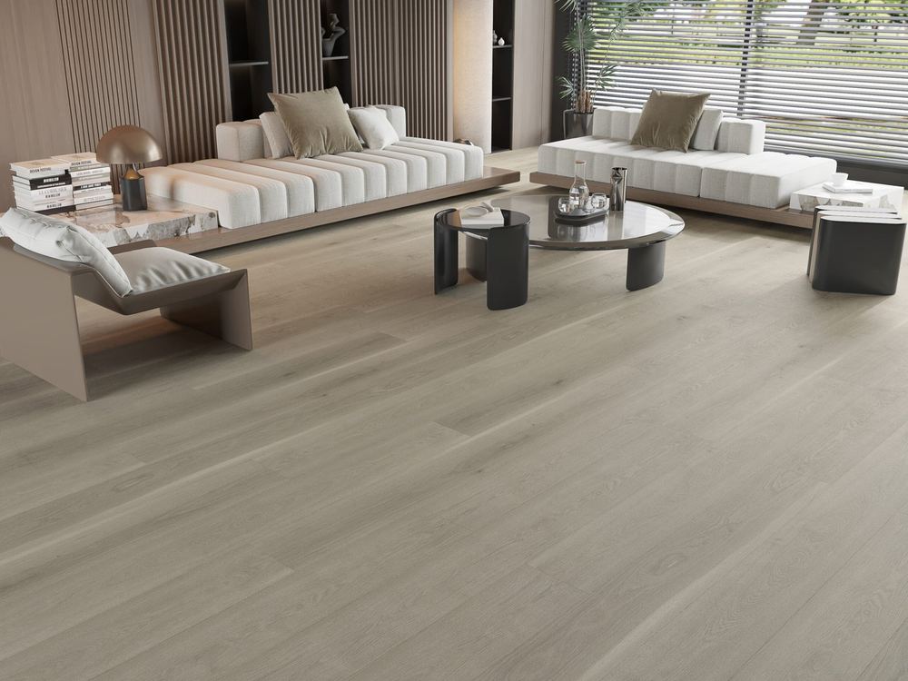 6.5mm SPC / Rigid Core Vinyl Straight Plank Click System Wood Line Wide Planks