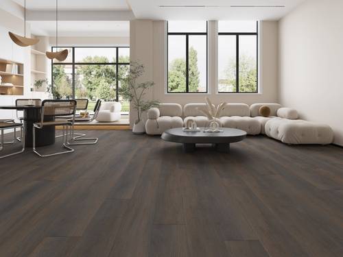 6.5mm SPC / Rigid Core Vinyl Straight Plank Click System Wood Line Wide Planks
