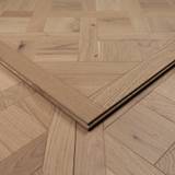 20mm Engineered Wood Versailles Tongue & Groove Brushed Classic Invisible Lacquered / Lac Premium Collection (Versailles Panel) Wide Planks Mid Oak Classic - Image 1